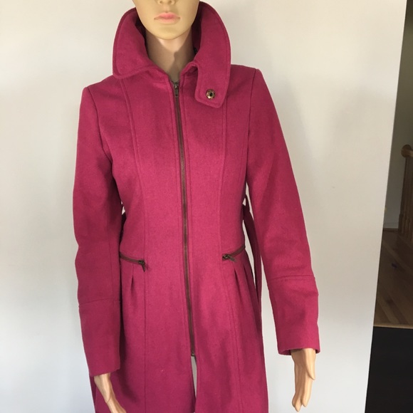 Say What? Jackets & Blazers - SAY WHAT WOMEN'S COAT SIZE M ZIPPER HANGER